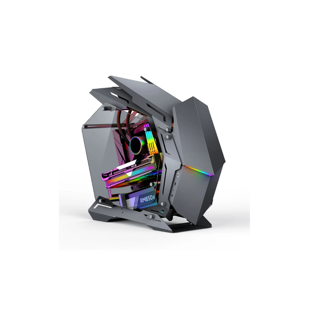 Jonsbo MOD3 TG Mini mATX Grå