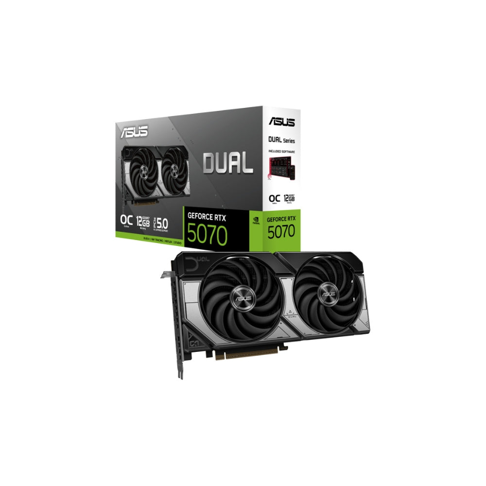 ASUS Dual GeForce RTX 5070 12GB