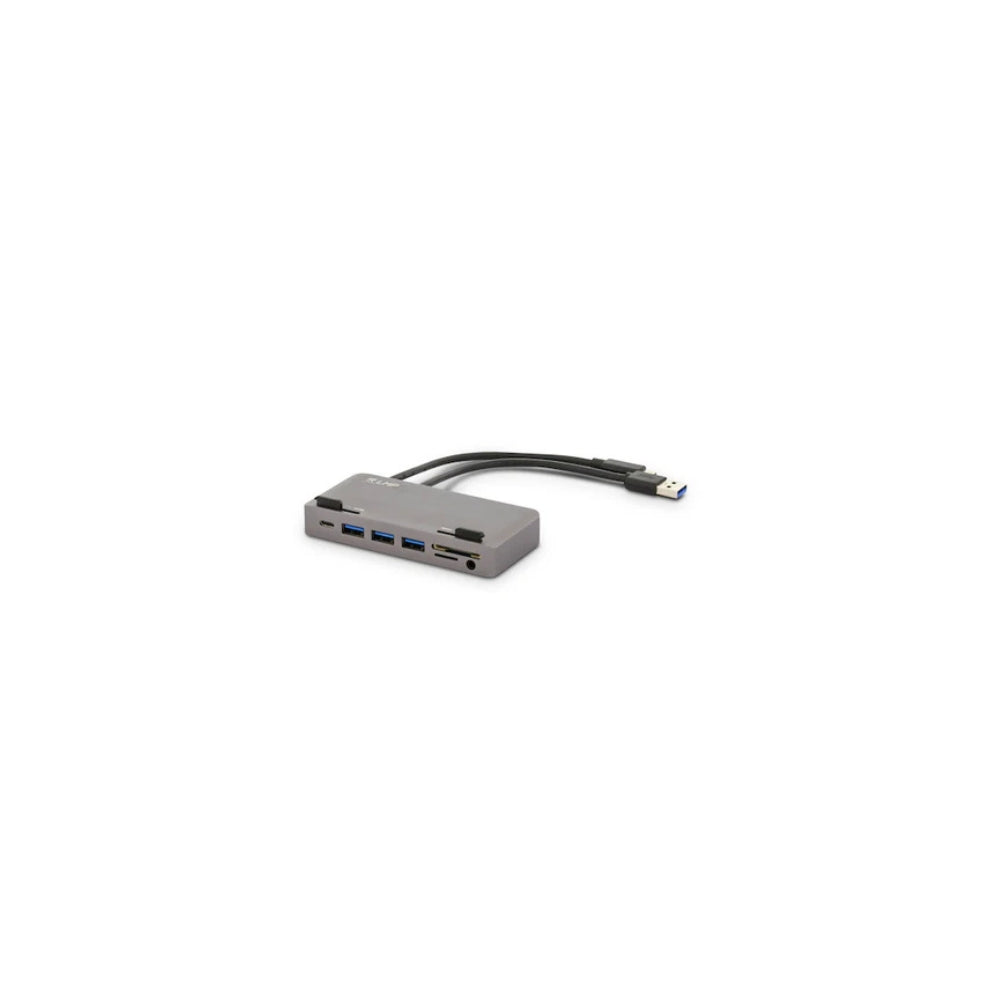 LMP USB-C Attach Hub 7 Port for iMac, Gen 2 (10G), silver