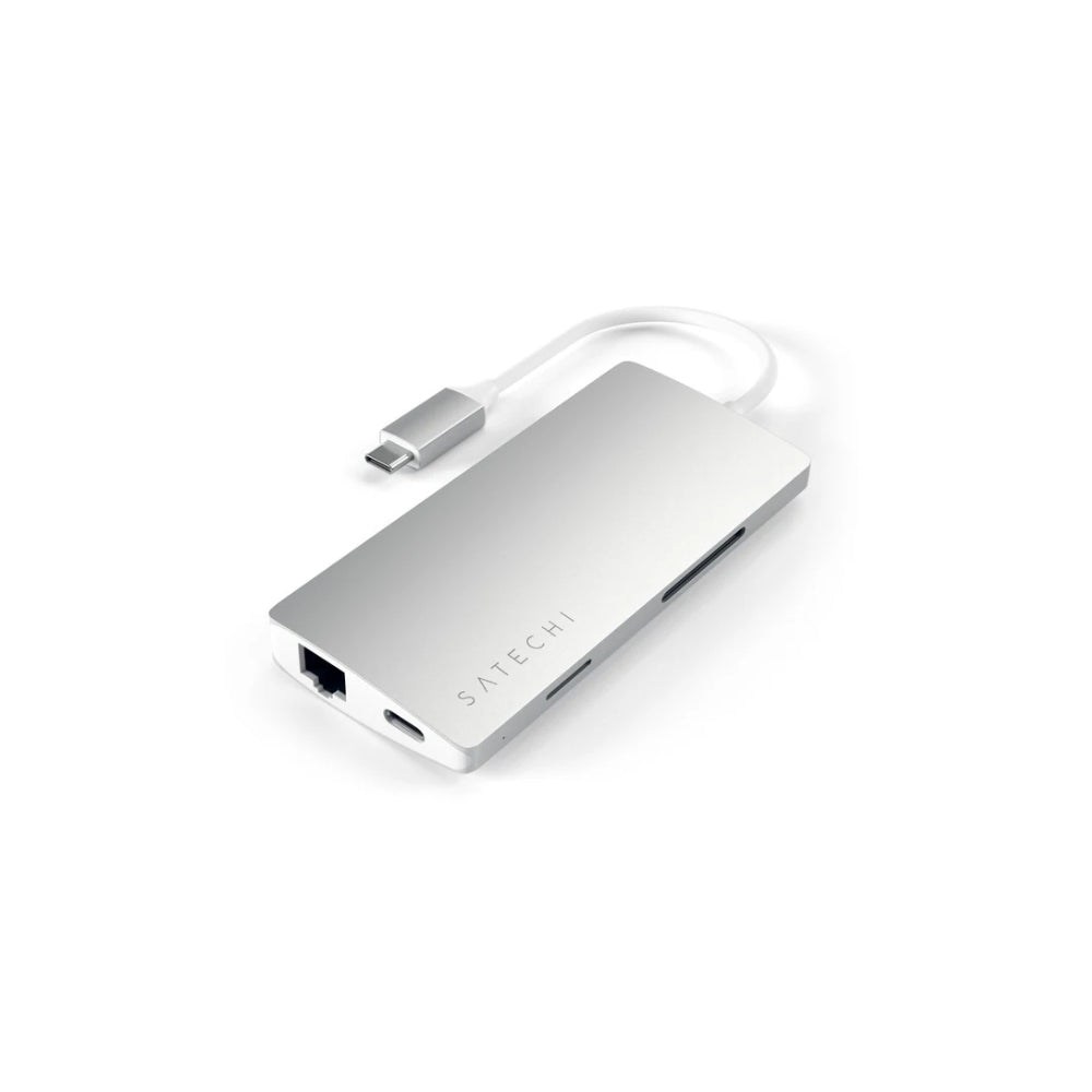 Satechi USB Type-C Multi-Port Adapter 4K Gigabit Ethernet V2
