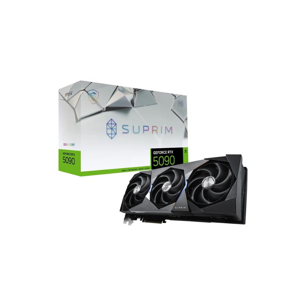MSI GeForce RTX 5090 Suprim SOC 32GB