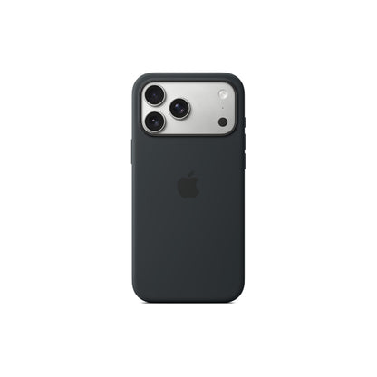Apple iPhone 17 Pro Max Silicone Case med MagSafe Svart