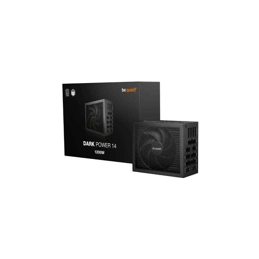 be quiet! Dark Power 14 80 PLUS Titanium 1200W