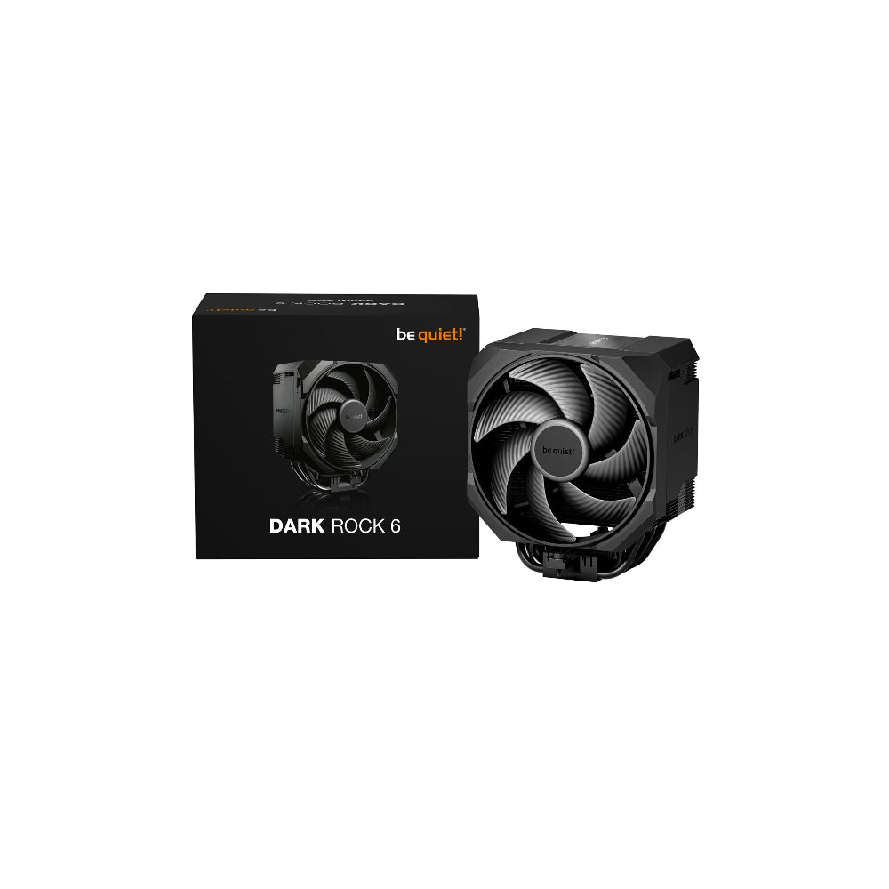 be quiet! Dark Rock 6 135mm Svart