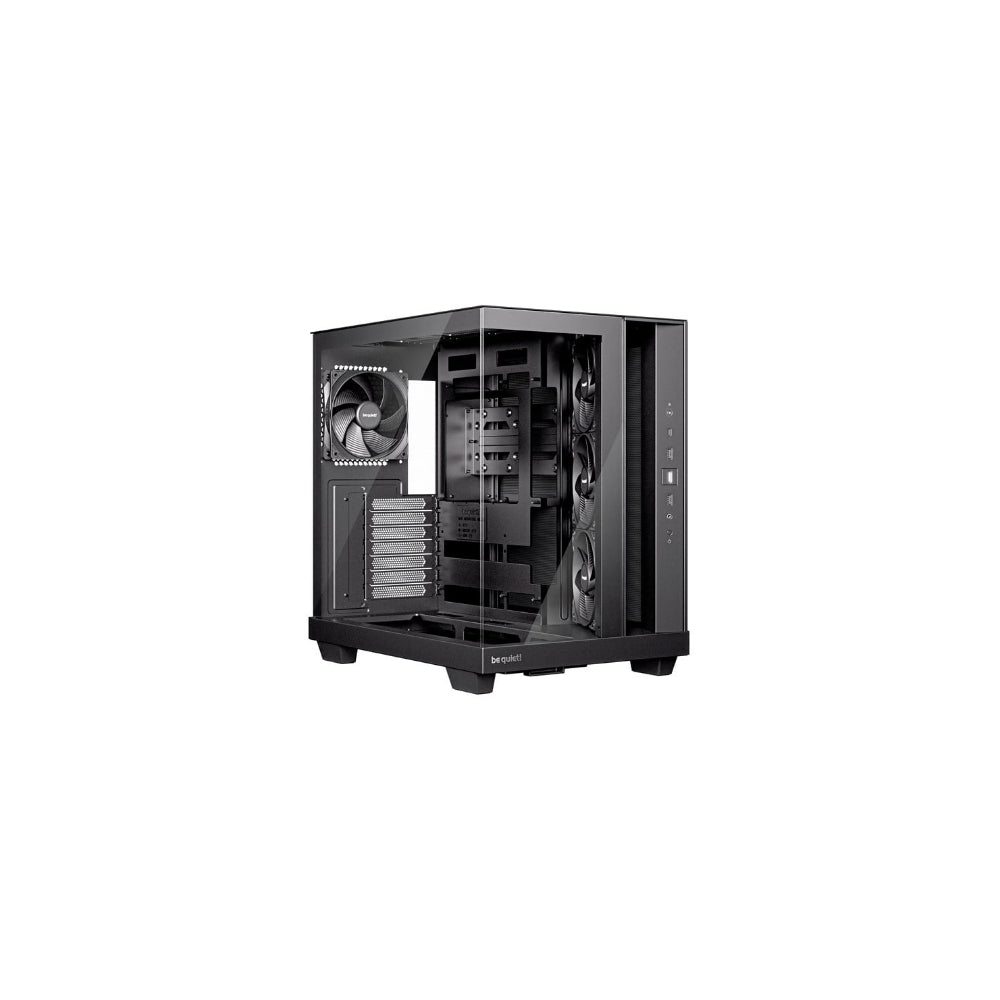 be quiet! Light Base 500 ATX Svart