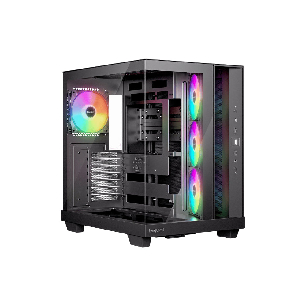 be quiet! Light Base 500 LX ATX Svart