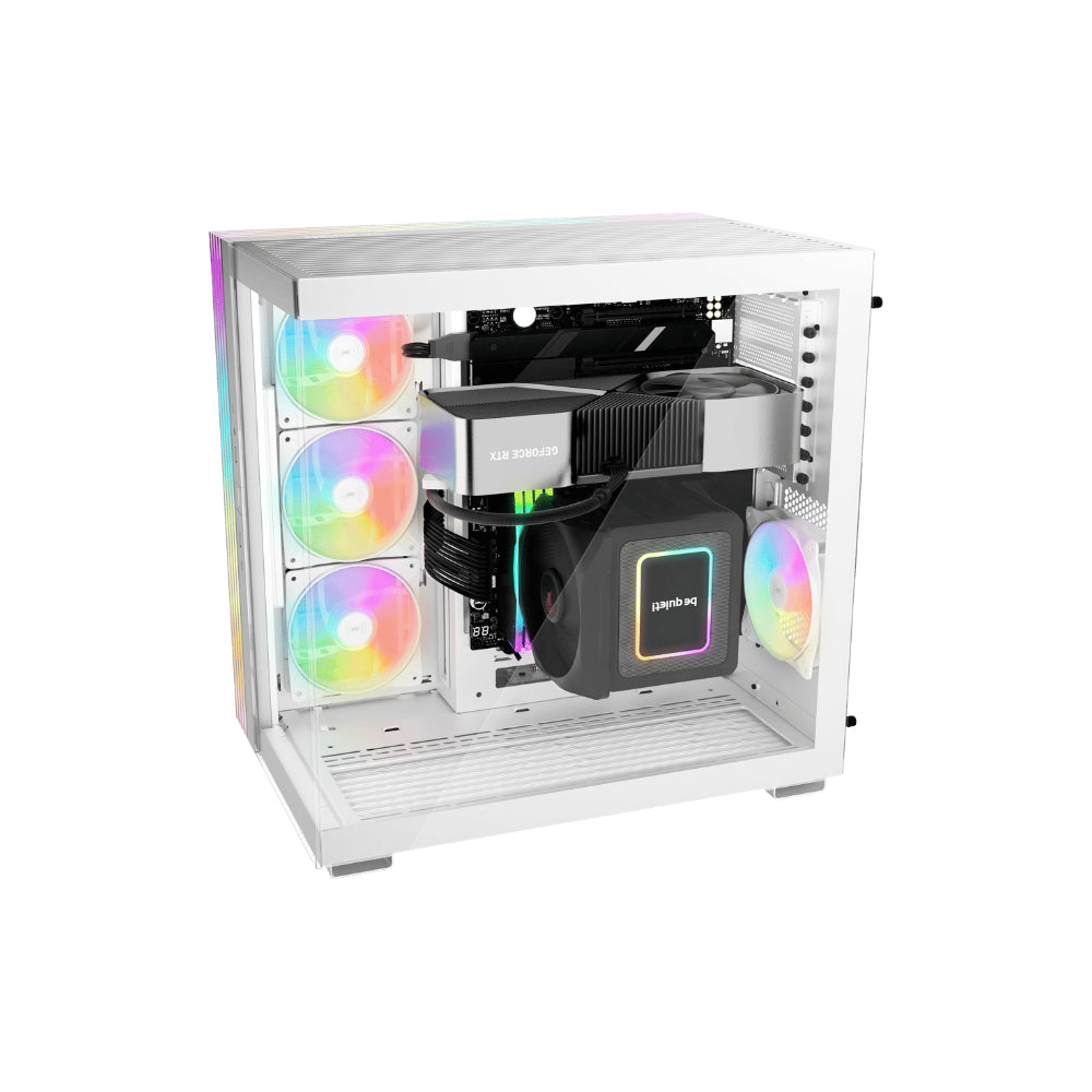 be quiet! Light Base 600DX Vit