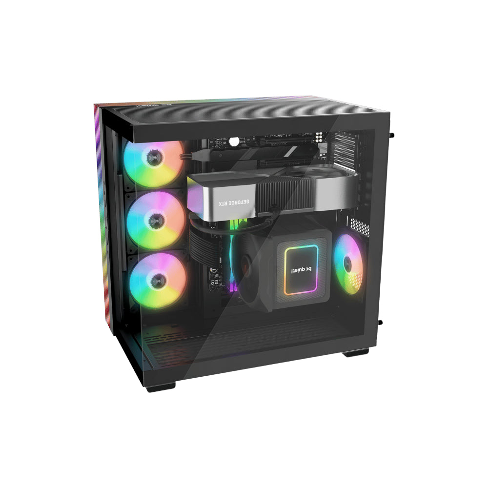 be quiet! Light Base 600LX Svart