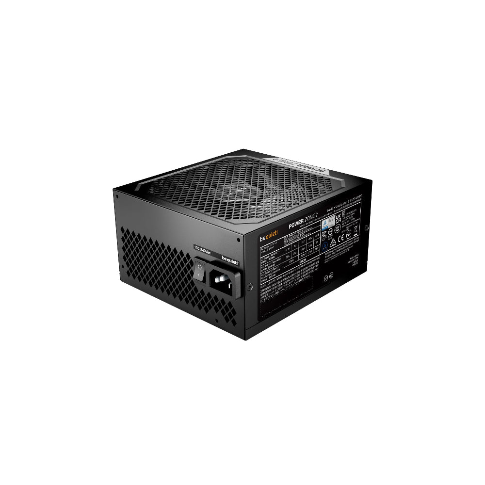 be quiet! Power Zone 2 ATX 3.1 1200W 80 Plus Platinum Svart