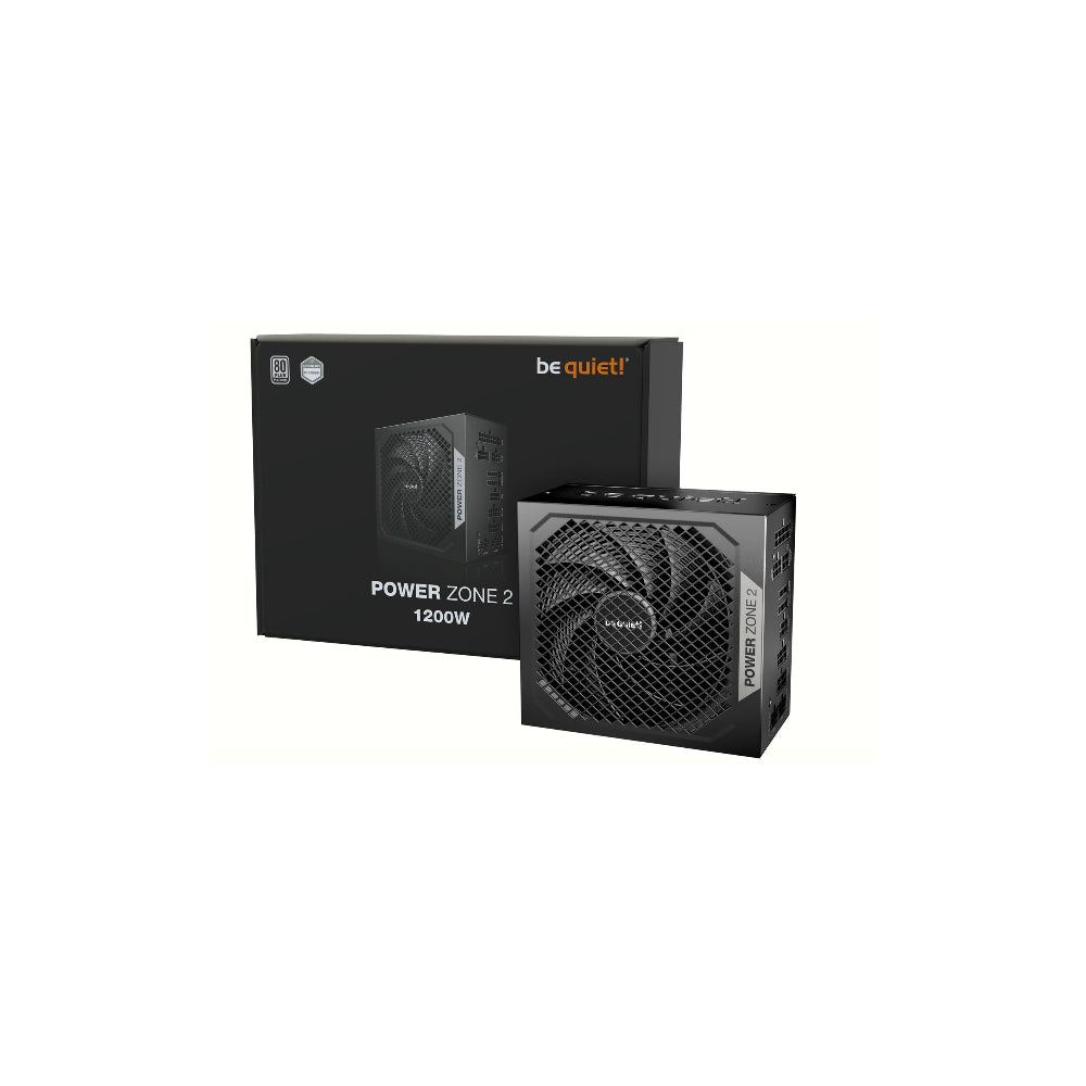 be quiet! Power Zone 2 ATX 3.1 1200W 80 Plus Platinum Svart