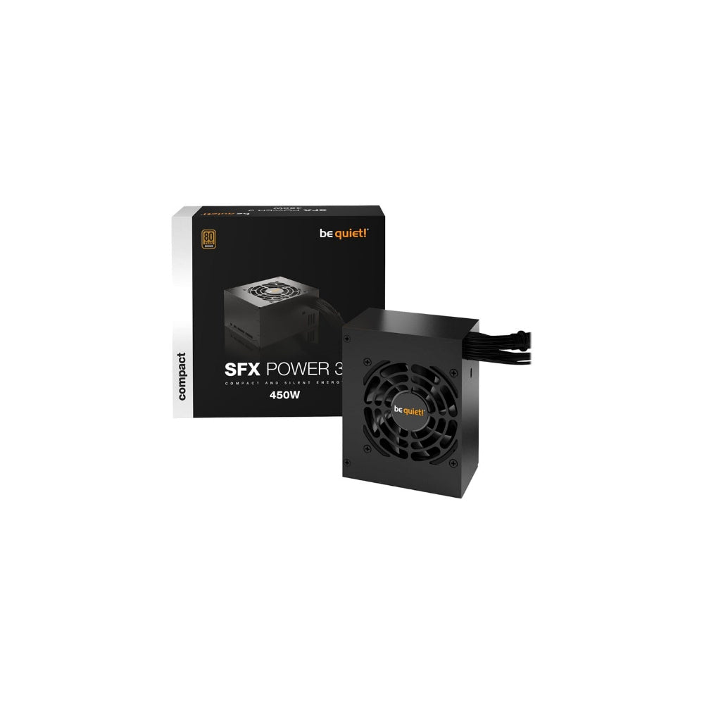 Be Quiet SFX Power 3 450W 80 Plus Bronze Svart