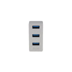 LMP USB-C Tiny Hub, 3 port USB-A hub for iMac 24"