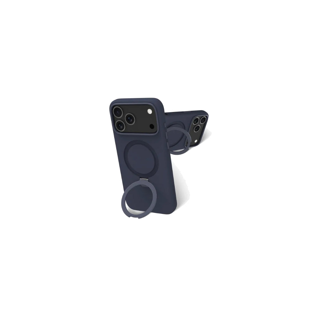 Dbramante1928 Roskilde MagSafe Kick Icon iPhone 17 Pro Max Blå