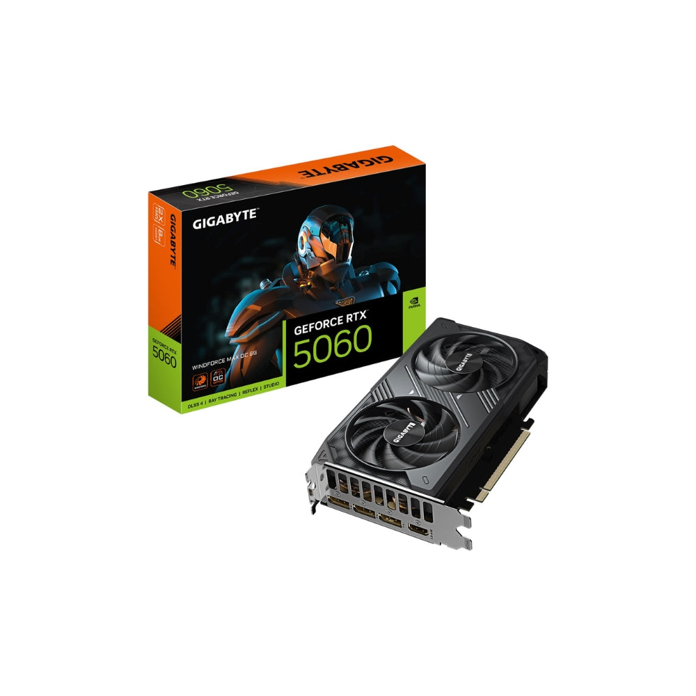 GIGABYTE GeForce RTX 5060 WINDFORCE MAX 8GB