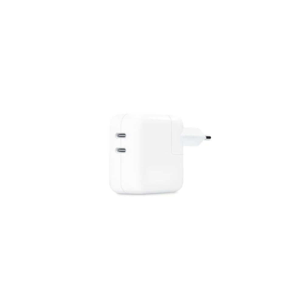 Apple 35W Dual USB-C Port Power Adapter