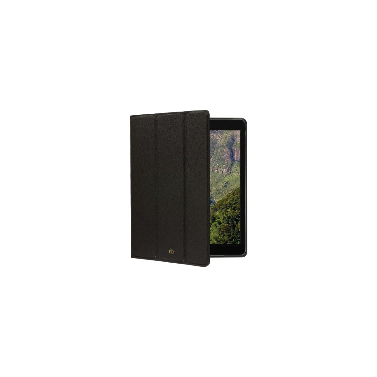 dbramante1928 Milan - surfplattefodral - iPad 10,2” 9:e gen - svart
