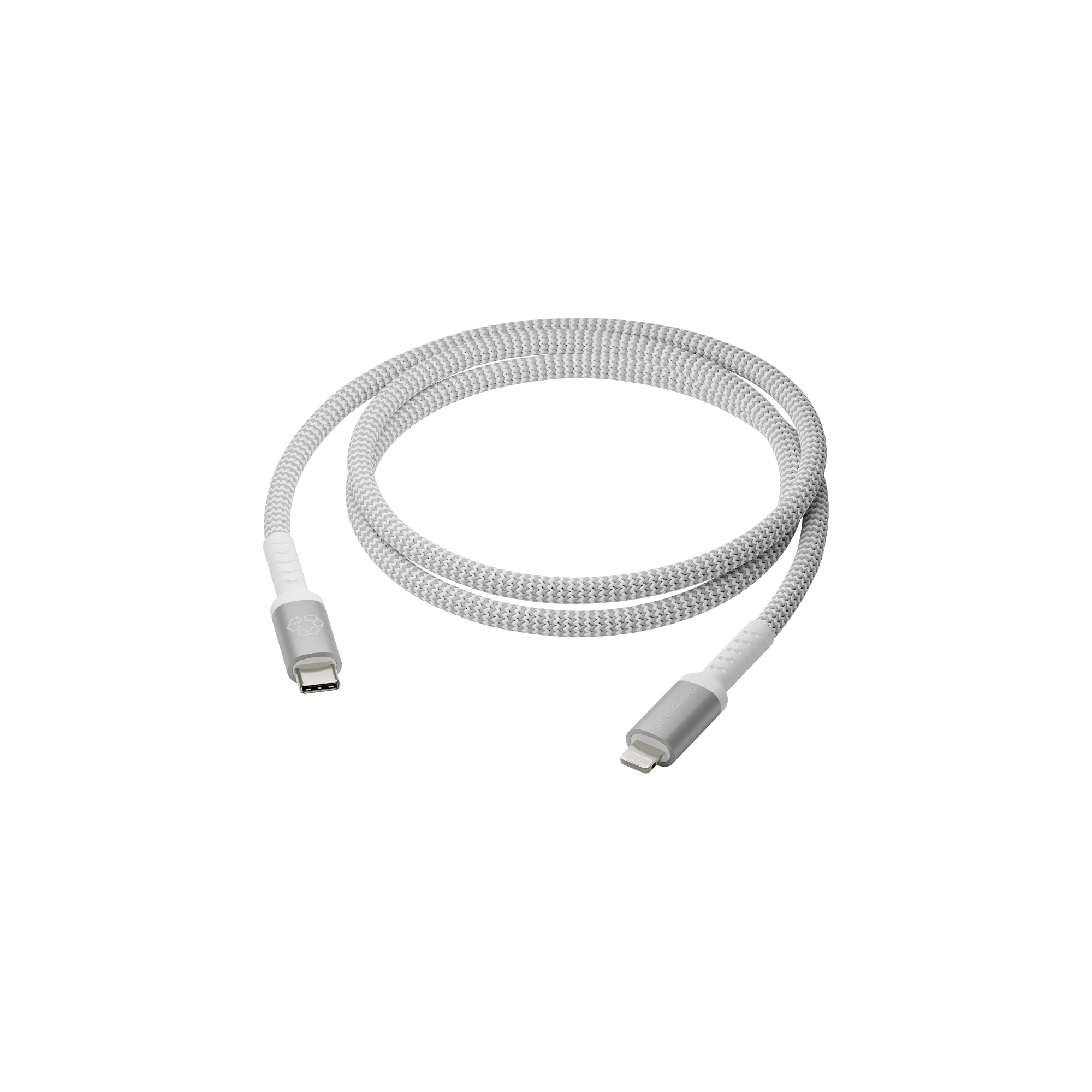 dbramante1928 re-charge USB-C till USB-C 100W 2,5m Vit