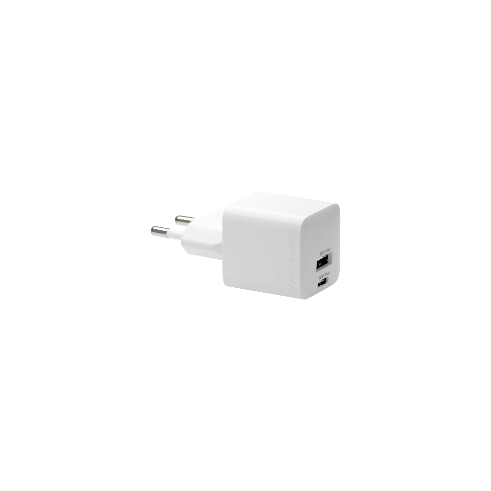 Dbramante USB-C 30W + USB-A 18W Strömadapter