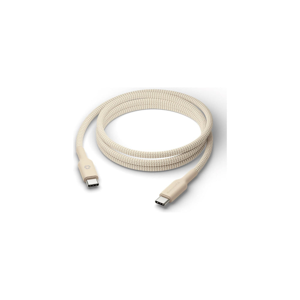 Dbramante flätad kabel USB-C - 1.5M - 60W