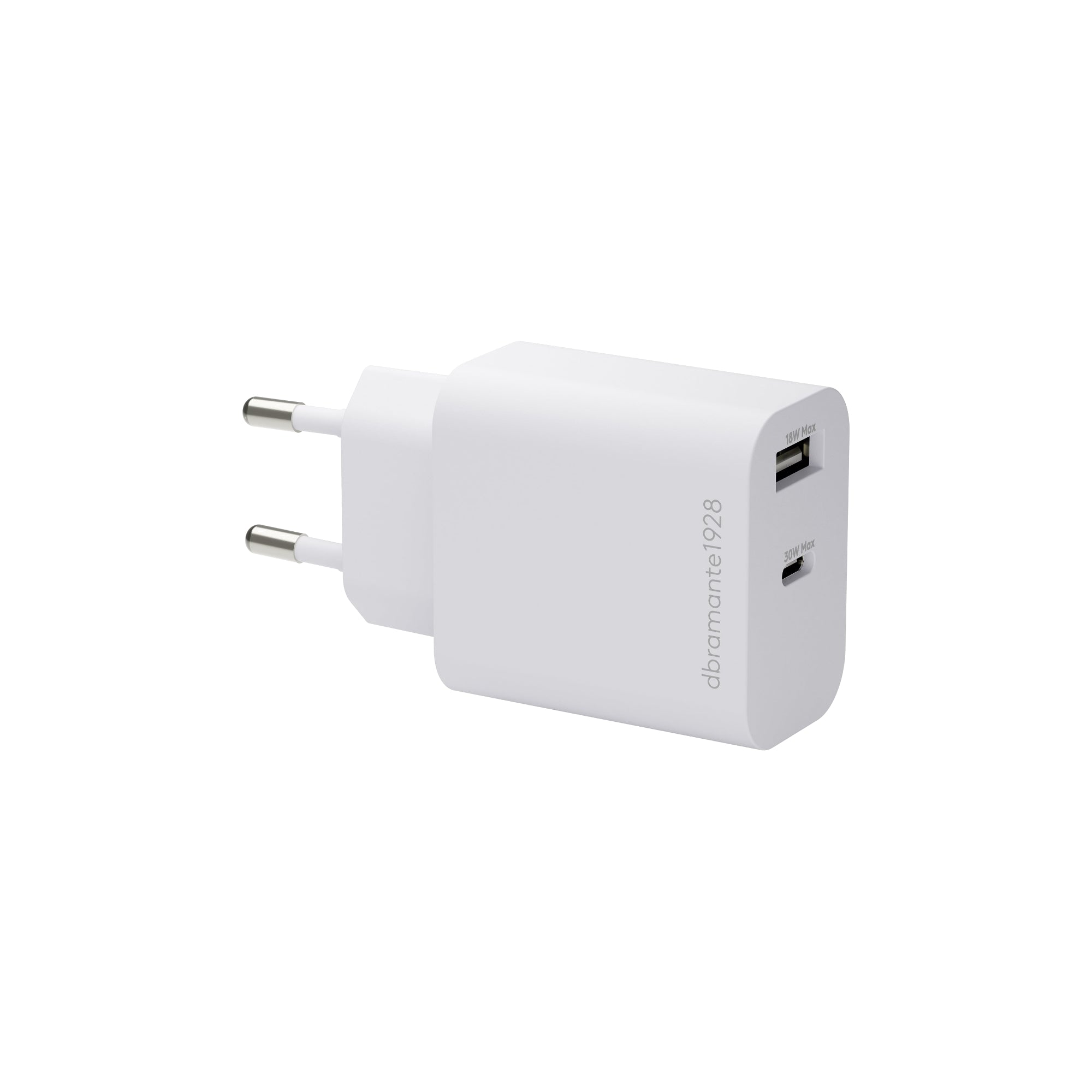 dbramante1928 re-charge 30W USB-C Laddare Vit