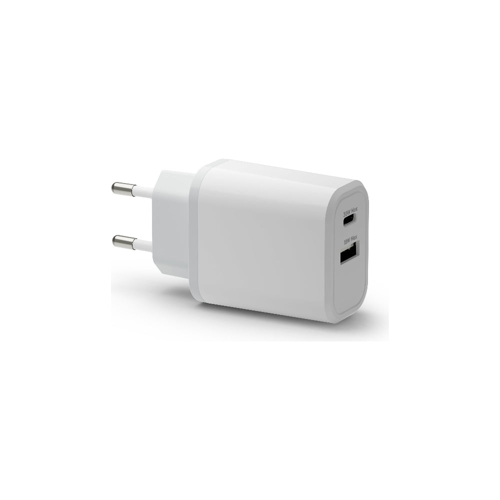 Dbramante re-charge 30W Strömadapter USB-C + USB-A