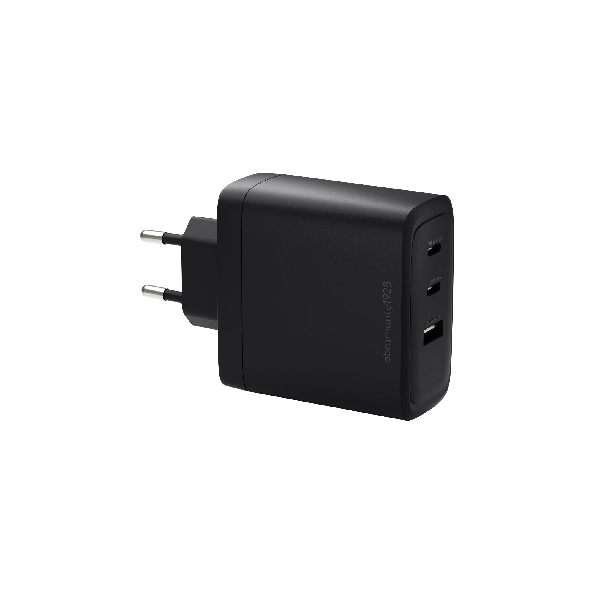 dbramante1928 re-charge 100W USB-C Laddare Svart