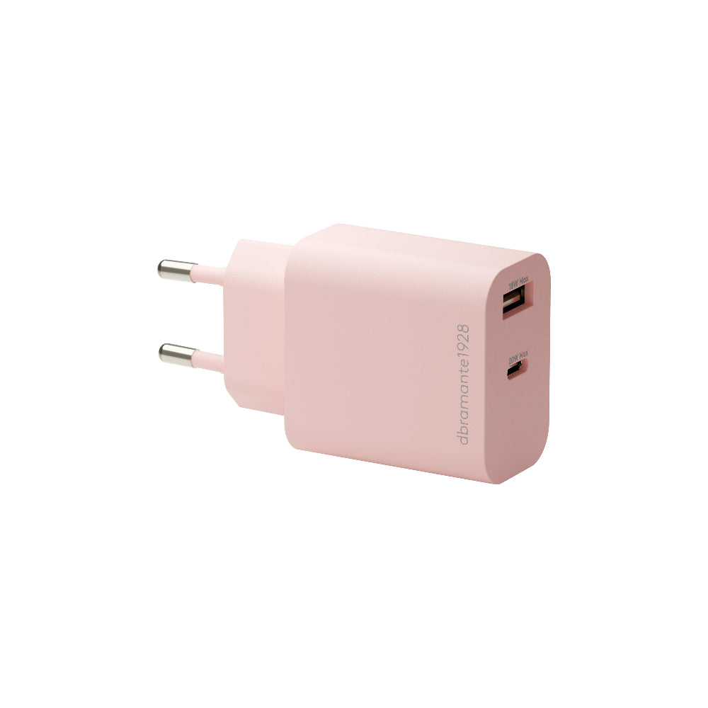 Dbramante re-charge 20W Strömadapter USB-C + USB-A