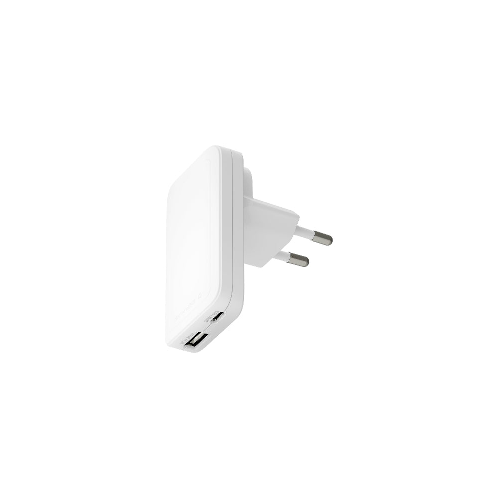 Dbramante re-charge Pro 20W Strömadapter USB-C + USB-A
