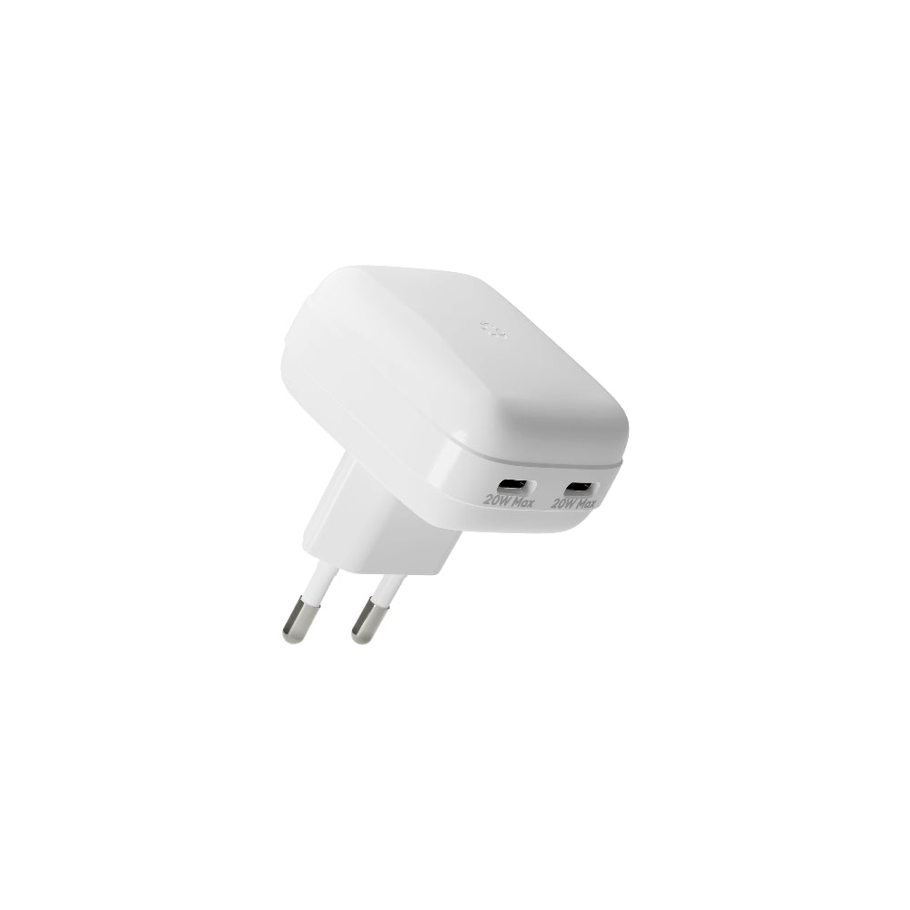 Dbramante re-charge Pro 20W Strömadapter 2×USB-C