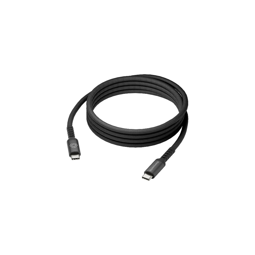 dbramante1928 re-charge it USB-C-kabel 2 m – Svart