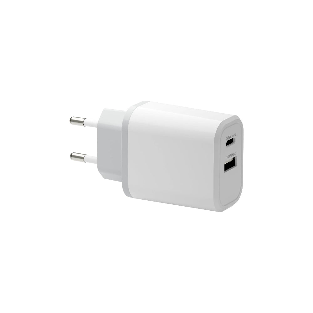 Dbramante re-charge 30W Strömadapter USB-C + USB-A