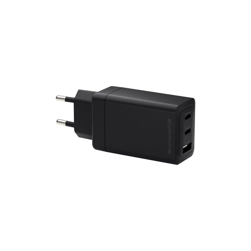 Dbramante strömadapter 2xUSB-C + 1xUSB-A - 65W