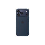 Apple iPhone 17 Pro Max Silicone Case med MagSafe Midnatt