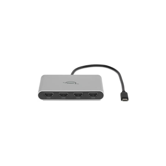 OWC USB-C Quad HDMI 4K Display Adapter with DisplayLink