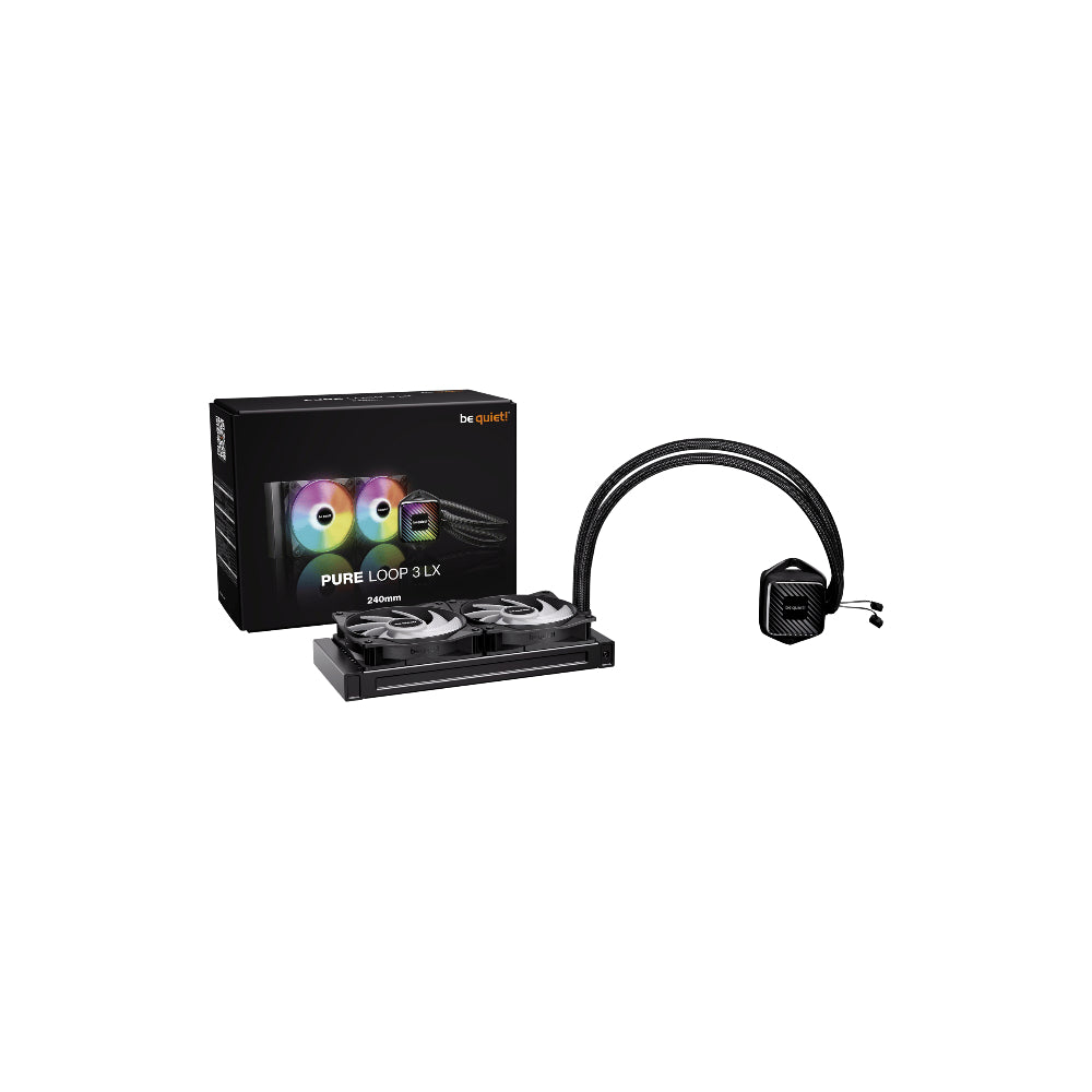 be quiet! Pure Loop 3 LX 240mm Svart