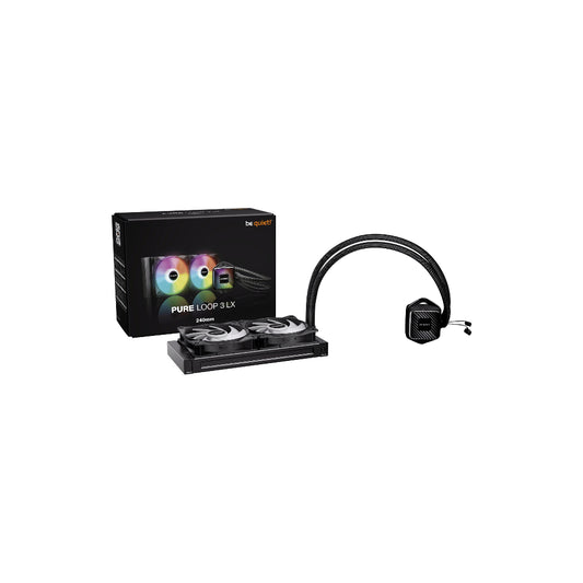 be quiet! Pure Loop 3 LX 240mm Svart