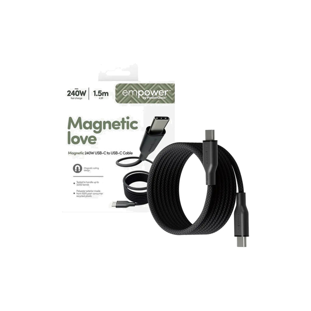 PanzerGlass Magnetic USB-C Cable 1.5 m