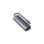 Satechi USB-C HYBRID med inbyggd möjlighet till SSD-lagring