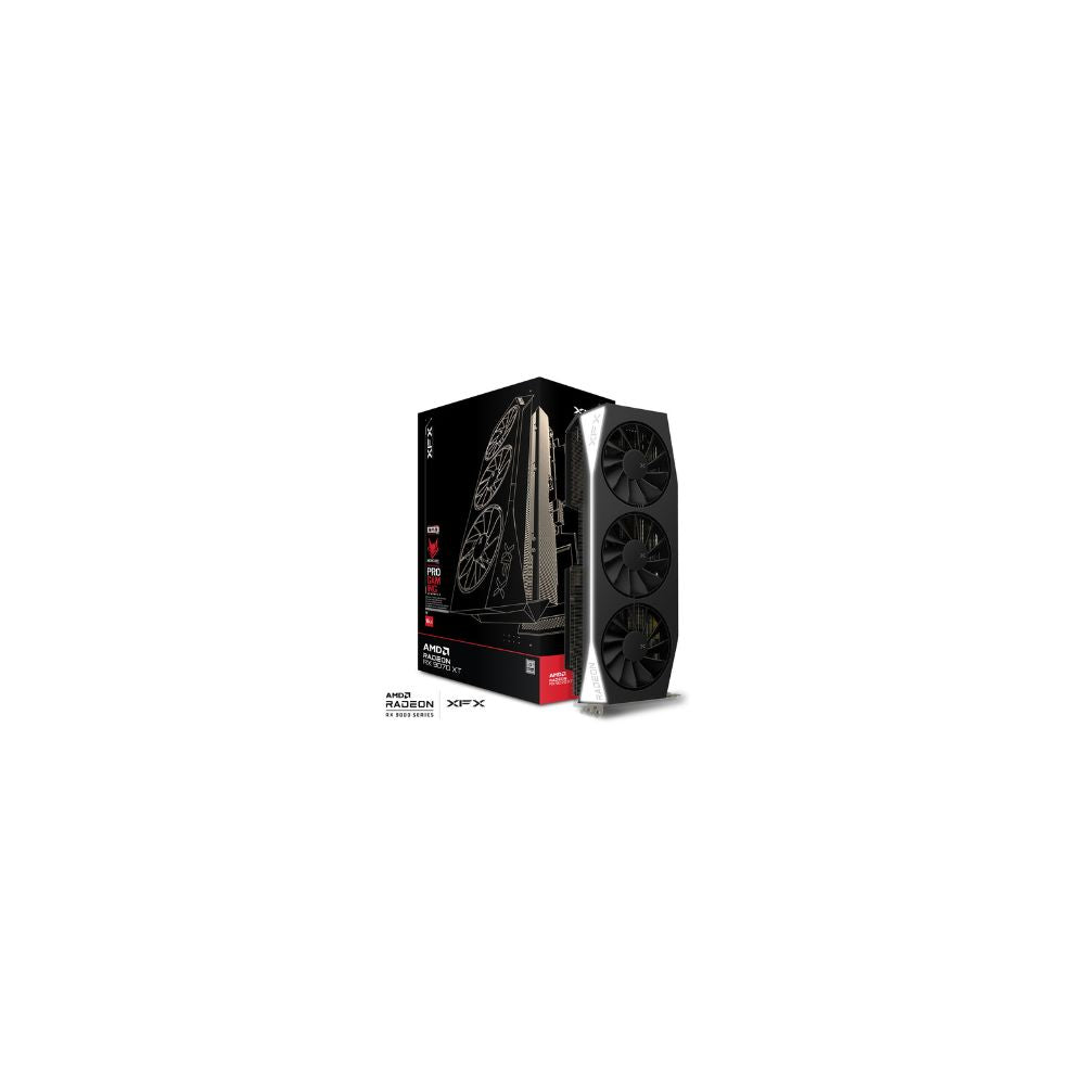 XFX Mercury Radeon RX 9070 XT Gaming Edition 16GB