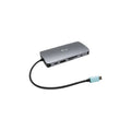 i-Tec Metal NanoDock - HDMI/VGA LAN - 100W PD Thunderbolt 3