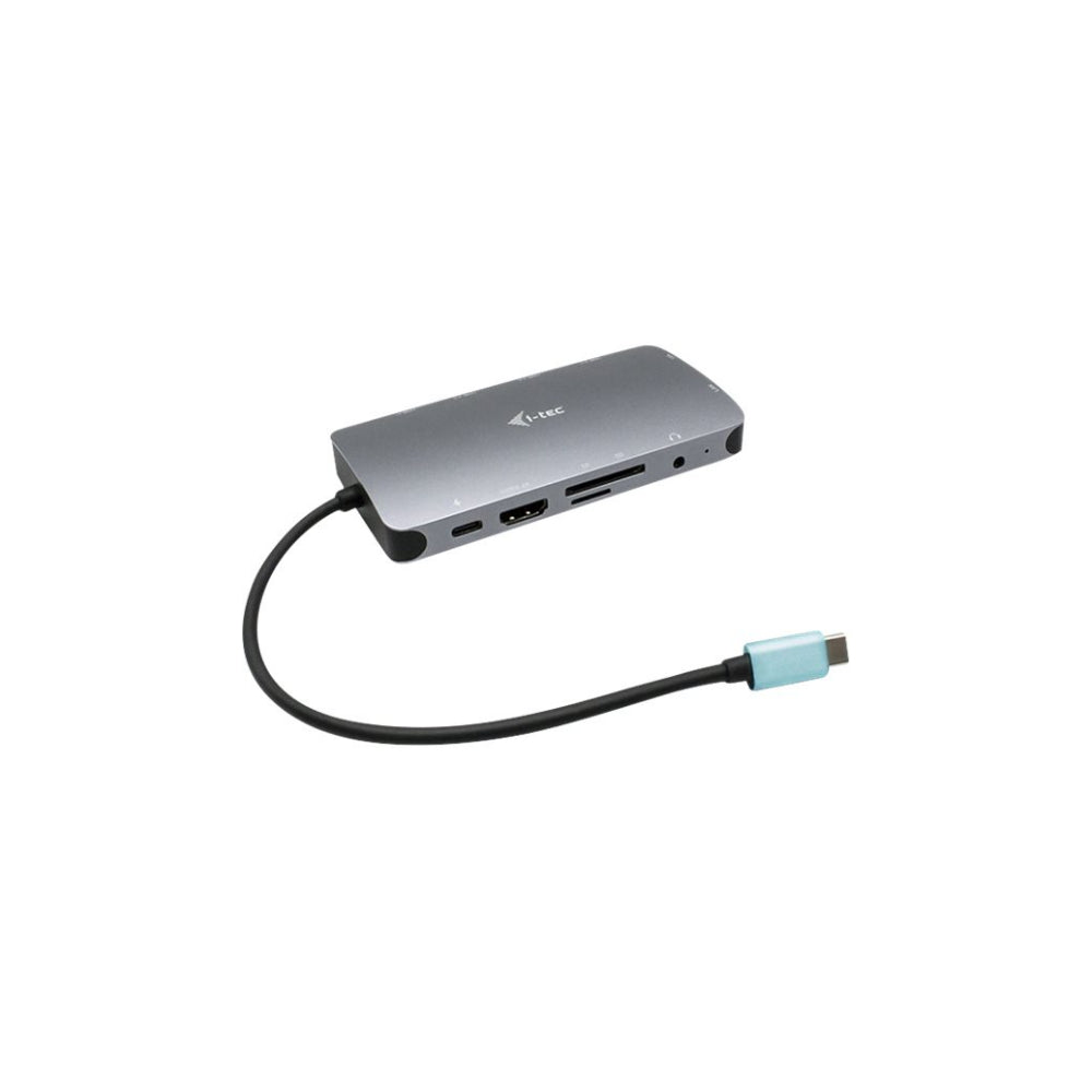 i-Tec Metal NanoDock - HDMI/VGA LAN - 100W PD Thunderbolt 3