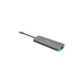i-Tec USB-C Metal Nano Docking Station 4K HDMI LAN + Power Delivery