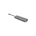 i-Tec USB-C Metal Nano Docking Station 4K HDMI LAN + Power Delivery