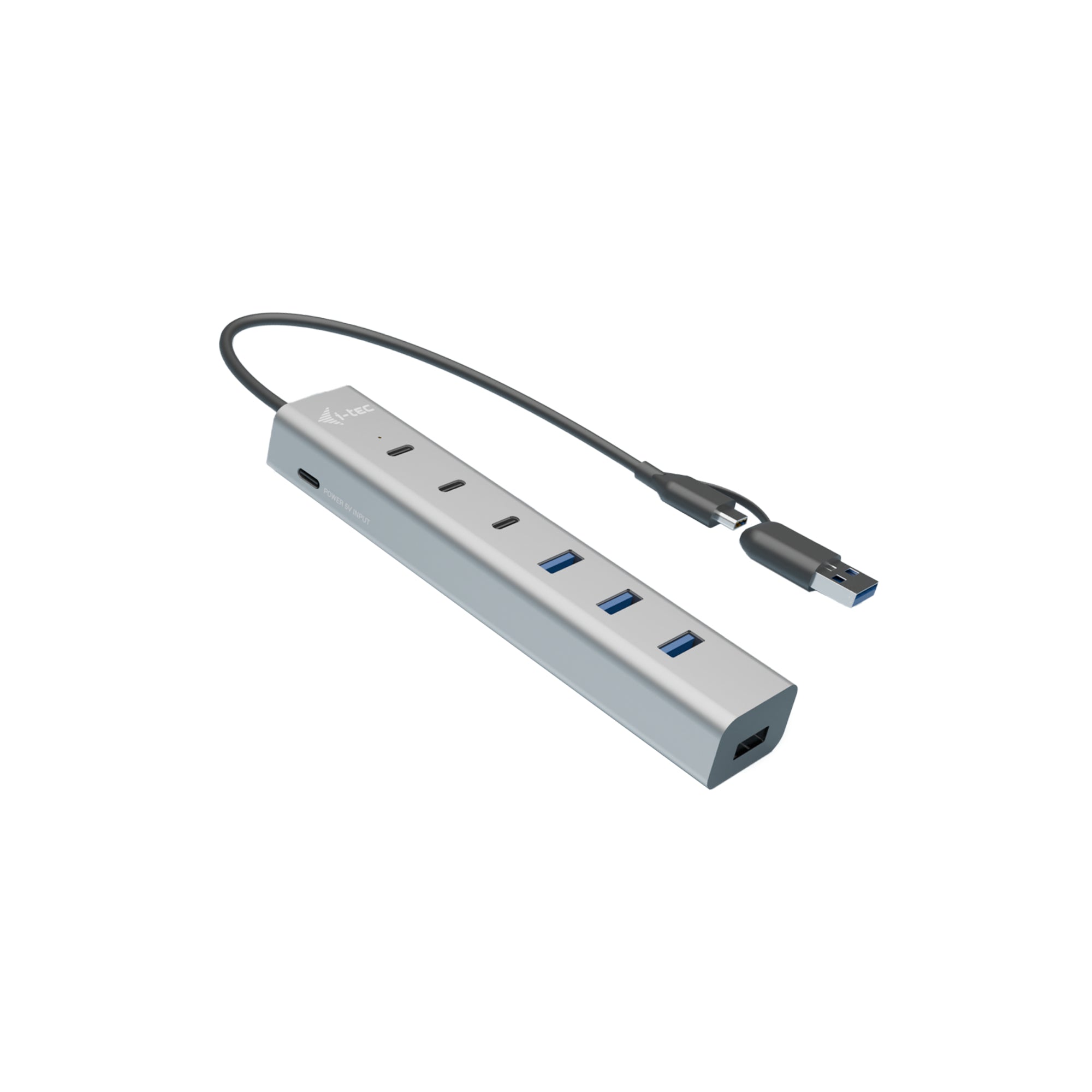 i-tec CAHUBMETAL7 USB-C/USB-A Hub 7-port