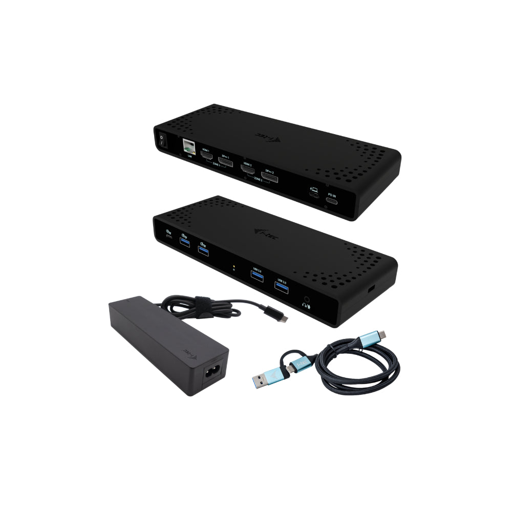 i-Tec USB-C Thunderbolt 4 Dockningsstation