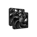 Corsair iCUE Link RX140 2-Pack 140mm Svart