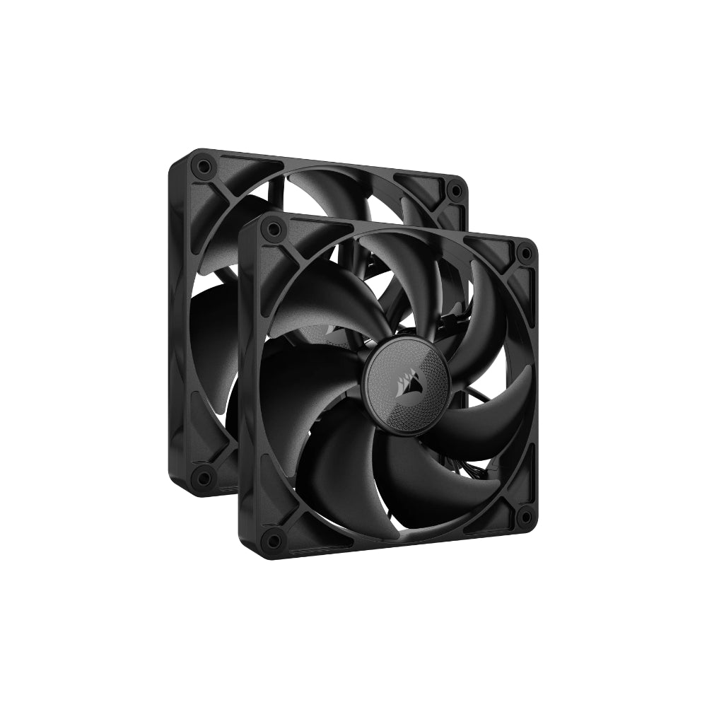 Corsair iCUE Link RX140 2-Pack 140mm Svart