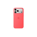 Apple iPhone 17 Pro Max Silikonskal MagSafe - Bright Guava