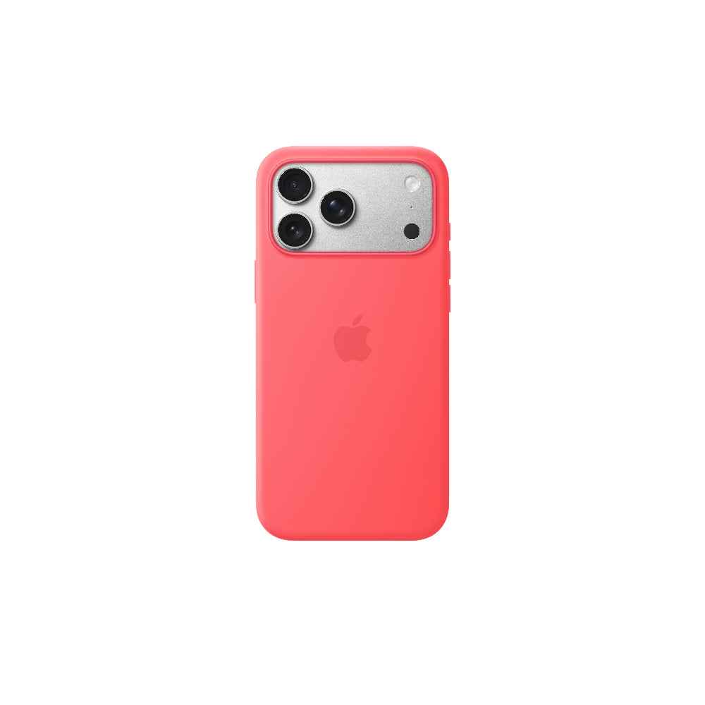 Apple iPhone 17 Pro Max Silikonskal MagSafe - Bright Guava