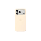 Apple iPhone 17 Pro Max Silikonskal MagSafe - Vanilla